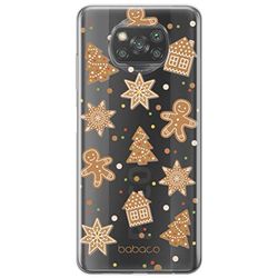 ERT GROUP mobiltelefonfodral för Xiaomi POCOPHONE X3 originalt och officiellt licensierat Babaco mönster Winter 005 optimalt anpassad till formen på mobiltelefonen, gedeeltelijk transparant