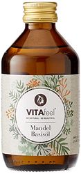 MeaVita Olio Base di Olio di Mandorle Meavita, Dolce, Vegano, senza Ogm - 250 ml