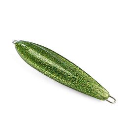 Mava BIGKETC Kunstmatige Pesa in Mare, Glitter Groen/ORO, 135 mm