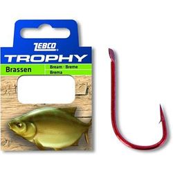 Zebco 10 trofé koppar förskafflikar 0,15 mm 0,70 m 10 stycken