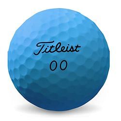 Titleist Velocity - Pelotas de Golf Color Azul Mate, Talla única
