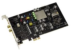 KALEA-INFORMATIQUE Carte PCIe amplificateur Son HiFi HD 7.1 192KHz 24bits 122db avec TCXO 0.1ppm - CMedia Oxygen CM8828