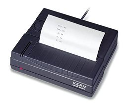 Kern & Sohn YKB-01N Thermoprinter (voor het afdrukken van waswaarden, recepten, aantallen enz., voor weegschalen)