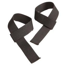 GoFit Fasce da Polso in Cotone, 51 cm, Colore: Nero