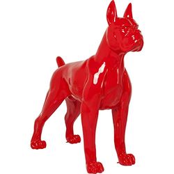 KARE 39980 Objeto Decorativo Toto, Rojo