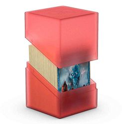 Ultimate Guard Boulder Deck Case 100+ Standardgröße Caja para Tarjetas, Fijo, Color Berenjena (UGD010693)