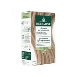 Herbatint Colorazione Gel Permanente per Capelli 10C Biondo Platino Cenere - 170 ml | Senza Ammoniaca, Copertura Ottimale dei Capelli Grani | per pelli Sensibili, con 8 Estratti Naturali Bio