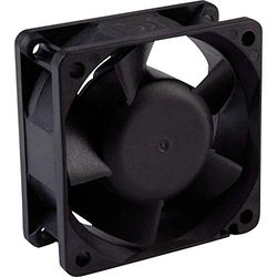 Wallair 20100304 Ventilateur axial 12 V/DC 39.95 m³/h (L x l x H) 60 x 60 x 25 mm