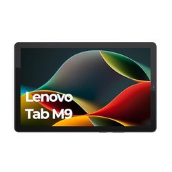 Lenovo Tab M9 - Tableta táctil de 9 Pulgadas HD (MediaTek Helio G80, 8 Corazones, 4 GB de RAM, 64 GB eMMC, Android 12, WiFi+Bluetooth) Funda Transparente - Gris