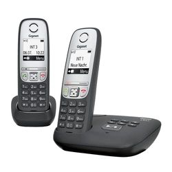 Gigaset A415A DUO Téléphones Sans fil Répondeur Ecran (Produit d'import Europe) [Version Allemande]