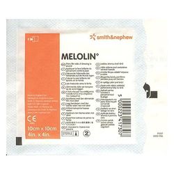 Smith & Nephew Melolin Wound Dressing 10cm x 10cm (Pack Size: Single dressing)