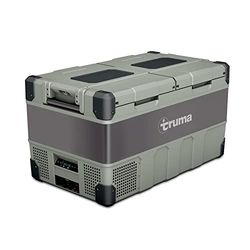 Truma Cooler C96DZ Refrigerador de compresor (41l + 55l) Dual Zone (2 zonas de temperatura) • Refrigerador portátil y compacto • Ideal para viajar, camping, coche • DC 12/24 V, AC 100-240 V