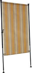 Angerer balkon inkijkbescherming 120 cm geel