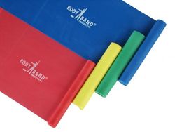 Dittmann Body Band LEVEL 1- licht BODY CONCEPT rood 200 cm (lengte) x 100 mm (breedte) incl. clip