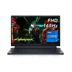Alienware X15 R1 laptop gamingowy | wyświetlacz 15,6" FHD 165 Hz 300 nits | procesor Intel Core i7-11800H | 16GB RAM | 1TB SSD | NVIDIA GeForce RTX 3060 | Windows 10 Home | klawiatura QWERTZ | Lunar