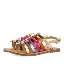 Gioseppo CAORLE, Sandalias Planas, Multicolor, 36 EU