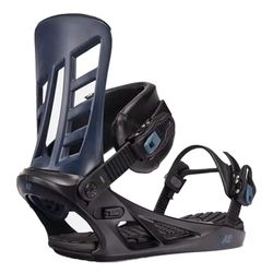 K2 Indy Fixation Snowboard Adulte Unisexe, Bleu foncé, Deep Blue