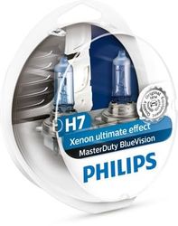 Philips MasterDuty BlueVision lâmpada para carro H7 70 W Xenon PX26d Lâmpada de carro (H7, 70 W, Xenon, Low beam, PX26d)