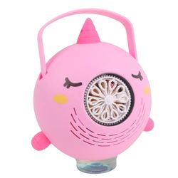 BLUE SKY - Máquina de Burbujas Automática - Burbujas de Jabón - Unicornio - Rosa - Plástico - 049368 - Inalámbrico - Juguete Infantil - Juego al Aire Libre - Juego de Verano - Cumpleaños - 3 años