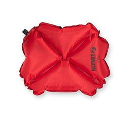 Klymit Almofada x insuflável acampamento e viagem almofada