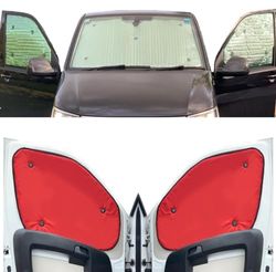 Kit de persianas para Ventana Peugeot Expert L1 (Fecha 2017) Juego Completo SWB térmico Reversible