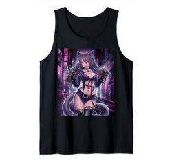 Otaku Sottomesso FemDom Lascivo Waifu Anime Fans Pro Waifu Tee Canotta