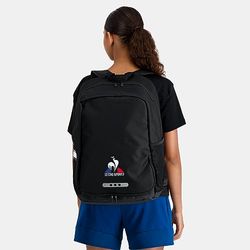 Le Coq Sportif BAG N°3 TRAINING Backpack black black Talla única Hombre