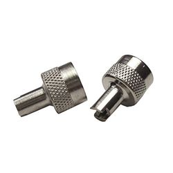 Winora Unisex – czapka przeciwpyłowa dla dorosłych - 2197018900 zatyczka przeciwpyłowa, srebrna, rozmiar uniwersalny