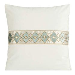 Eurofirany Fundas de cojín, Fundas de sofá, Fundas de cojín Decorativas, Pack Doble, Juego de 2 Fundas de Almohada, Cojines Decorativos, Azul Marino, 45 x 45 cm, 2
