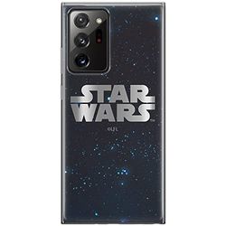 ERT GROUP mobiltelefonfodral för Samsung GALAXY NOTE 20 ULTRA originalt och officiellt licensierat Star Wars mönster 003 anpassad till formen på mobiltelefonen, fodral tillverkad av TPU-plast