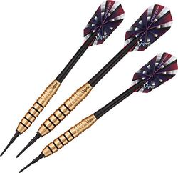 Viper Elite Brass Soft Tip Darts, 20 gram