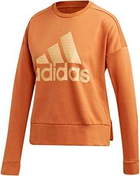 adidas W Id Glam Sweat pour Femme XS cobtec