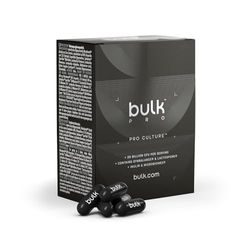 Bulk Pro Capsules Culture, paquet de 60, l'emballage peut varier