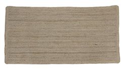 Alfombra De Yute Natural 120 x 60 cm