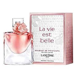 Lancã Me – Eau de Parfum la vie est belle bouquet de Printemps 50 ml