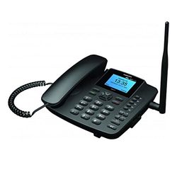 Telefon stacjonarny Maxcom MM 41D Czarny