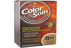 Les 3 Chênes Color & Soin Coloration Permanente - Blond Blé : 8N