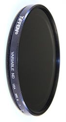 Tiffen - Filtro para objetivos de cámara de densidad neutra variable (67 mm)