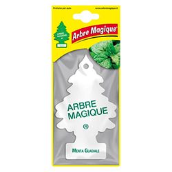 Arbre Magique Désodorisant pour Voiture, Menthe Glaciale