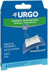 Urgo Waterproof Burns 10 x 7 cm 4 Spouts - 500 gr