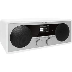TechniSat DIGITRADIO 451 CD IR - Radio numérique, Internet avec Lecteur CD (Dab+, FM, stéréo, AUX-in, Streaming Audio Bluetooth, Spotify, USB avec Fonction de Charge et Lecture MP3, WLAN, 2 x 15 W)
