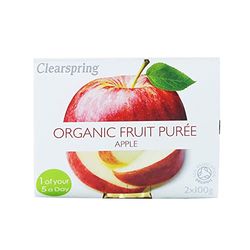 Clearspring Organic Fruit Purée - Apple
