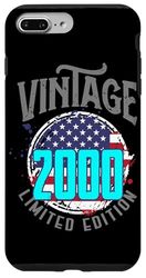 US American Flag Limited Edition - Vintage 2000 Case for iPhone 7 Plus/8 Plus