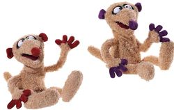 Peanuts 519565 – Coussin Peluche Set 1 Noir/Blanc/Multicolore