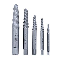 Mayhew 65085 - Kit di estrattori per viti a spirale, 5 pezzi