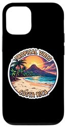 Souvenir al sole per le vacanze estive sulla spiaggia di Bora Bora con vibrazioni tropicali Custodia per iPhone 12/12 Pro