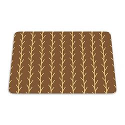 Bonamaison, Tapis de Souris Rectangle Imprimé Numériquement, Fond Antidérapant, pour Bureau et Maison, Taille: 22x18cm