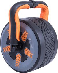 Pure2Improve - 2-in-1 core training buikwiel en kettlebell