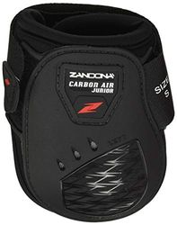 Zandona Carbon Air Junior Fetlock, hästskydd inga genrer Svart M