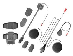 INTERPHONE - UCOMRSECONDHELM40 - Complete Audio Kit Replacement or Second Helmet for U-com 8R Motorcycle Intercom